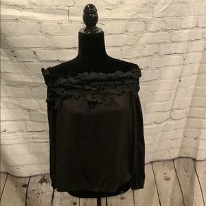 Off the shoulder blouse